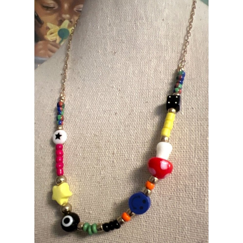 Wild Fable Charm Necklace — 18” - Picture 7 of 15